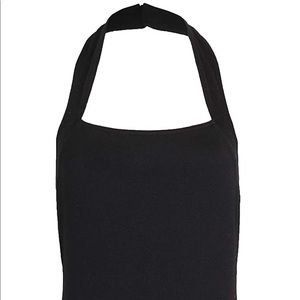 PAIGE Women’s Nola Halter Thong Bodysuit